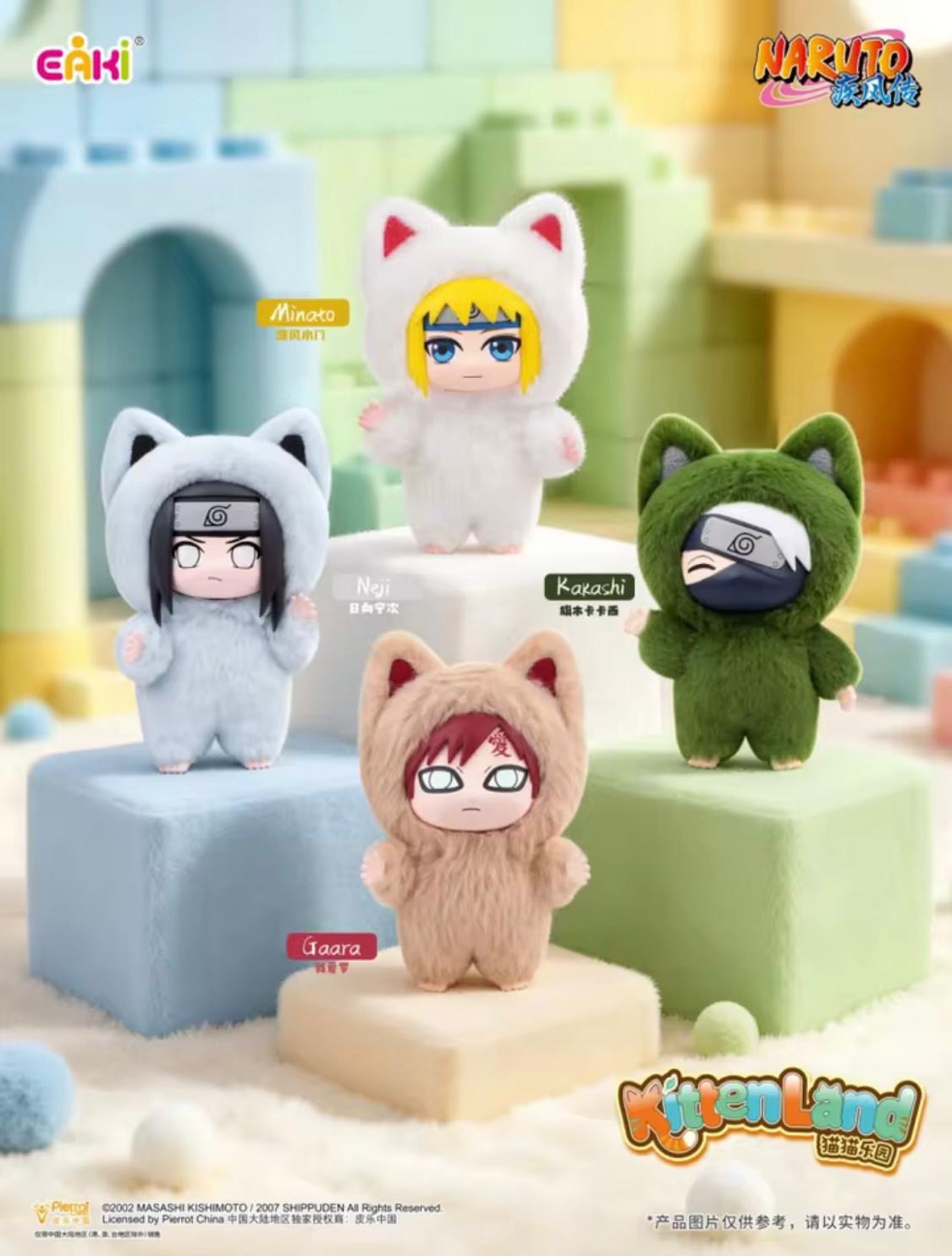 (Pre Order) Naruto Kittenland