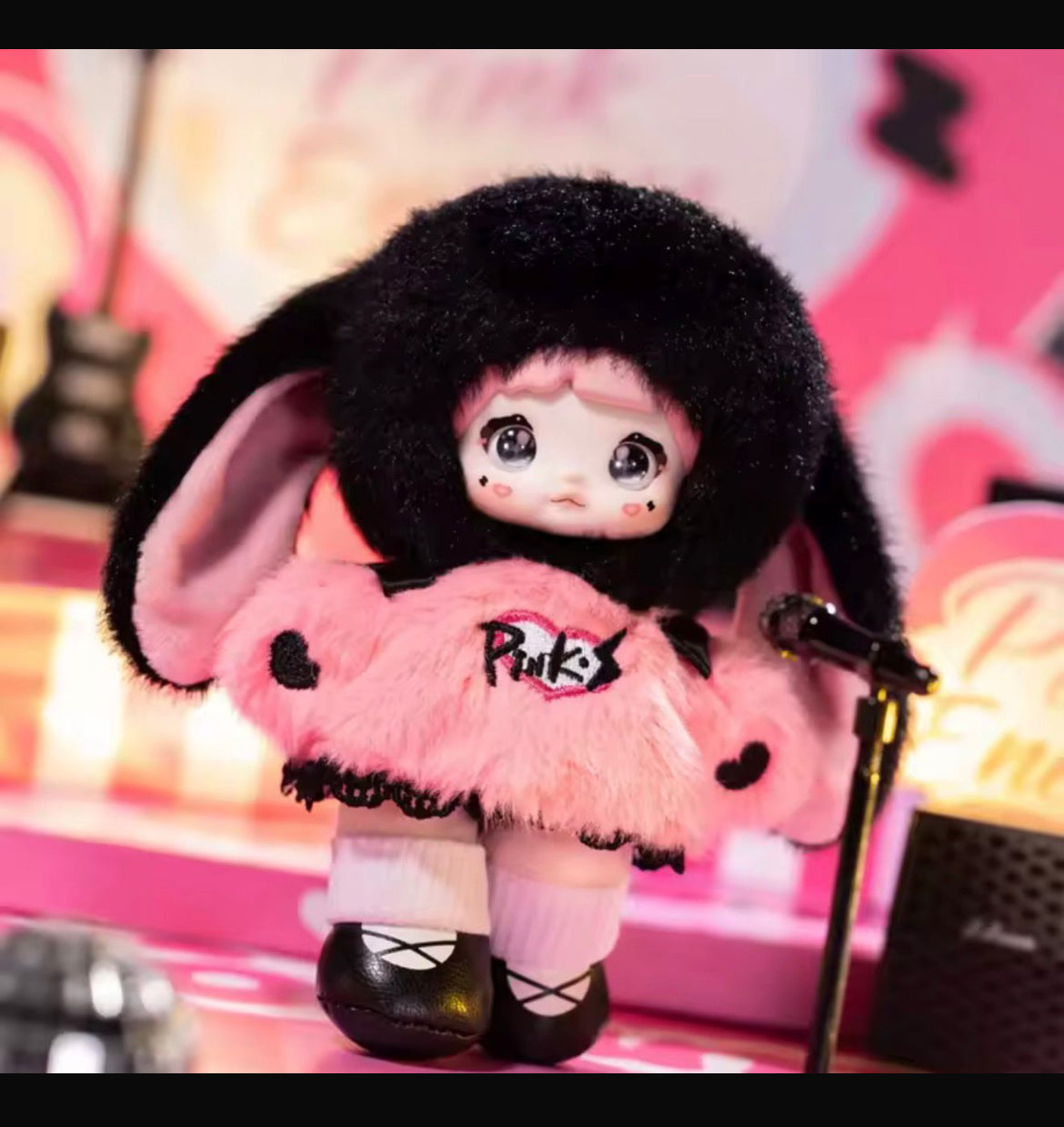 Nommi Pink Energy Plush Blind Box