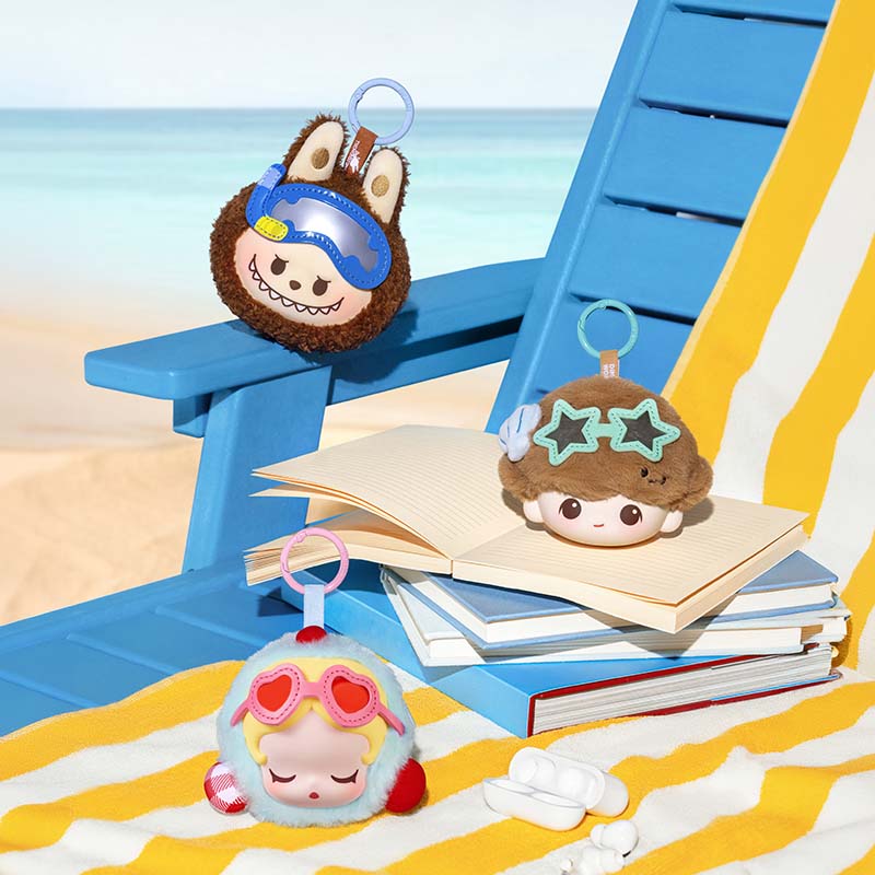 (Pre-Order) Island Vacation Headphone Case Series Blind Box