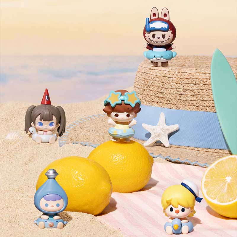 (Pre-Order)Island Vacation Minibean Series Blind Box