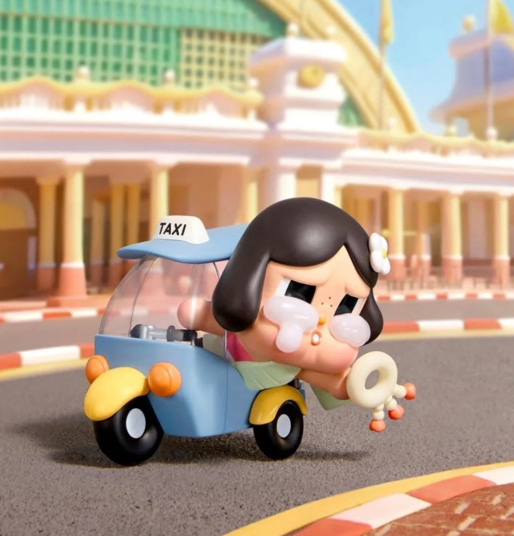 Thailand Crybaby Tuktuk hanging card