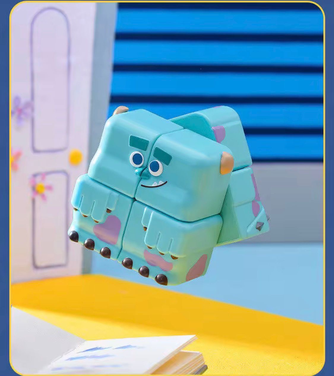 (Pre Order) POP MART PIXAR POP CUBE CUBIEC