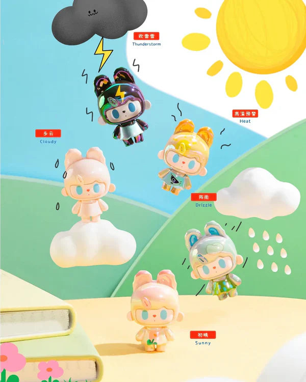 TUTU BEAR Matisse's Summer Series Blind Box