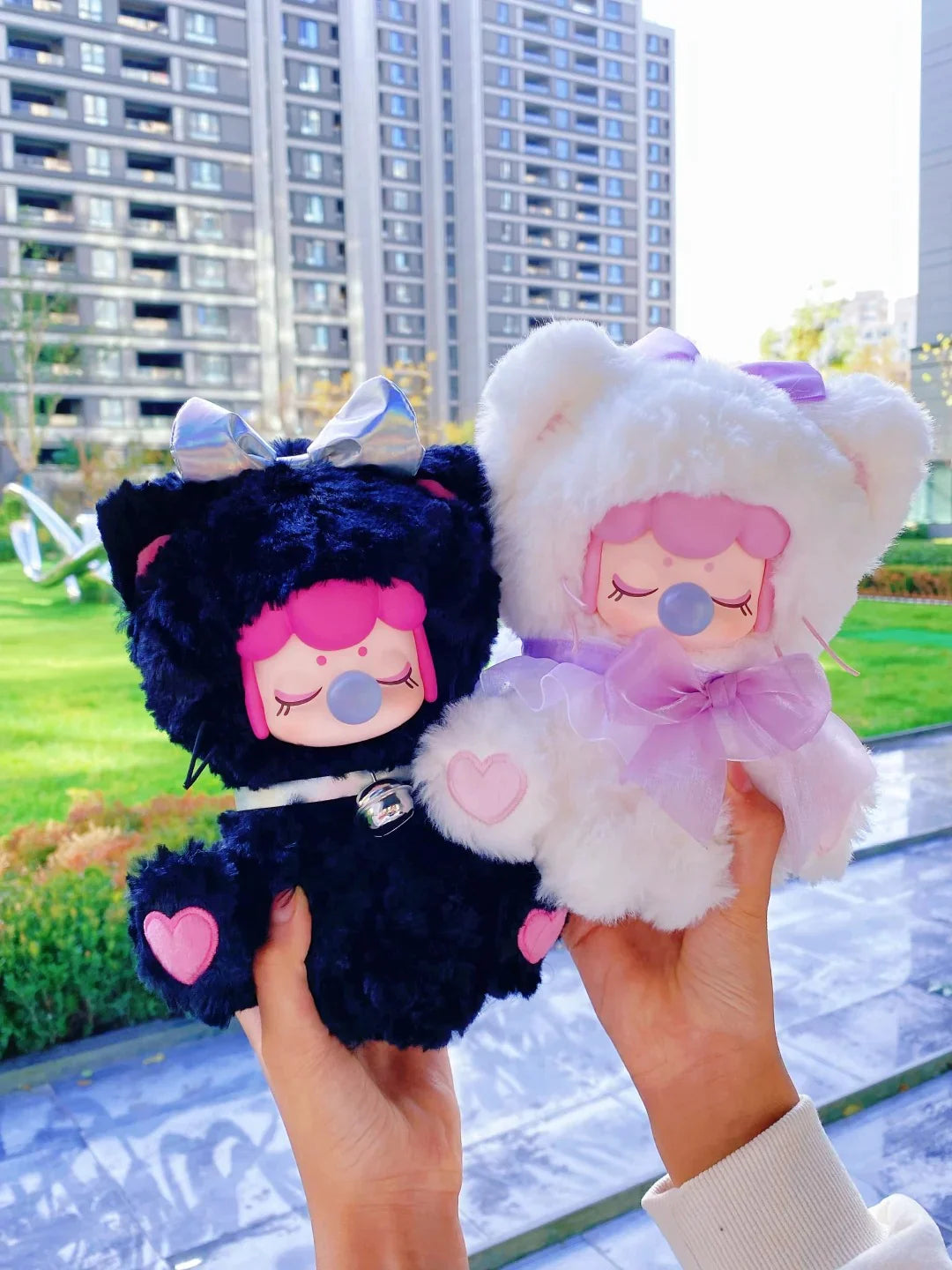 Nanci Tea Time Kitties Plush Blind Box