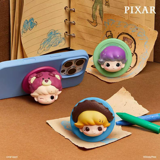 (Pre-Order)Dimoo World x Pixar Series Magnetic Phone Holder Blind Box