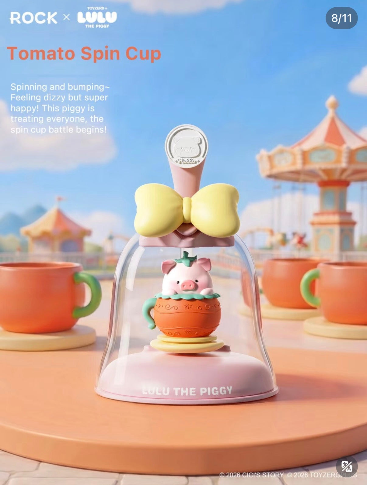 (Pre Order) Canned Pig LuLu - Amusement Park Series