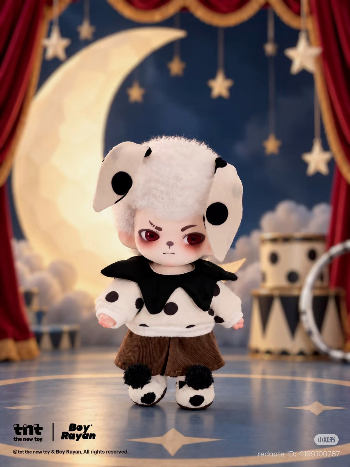 (Pre-Order) TNTSPACE Rayan Circus