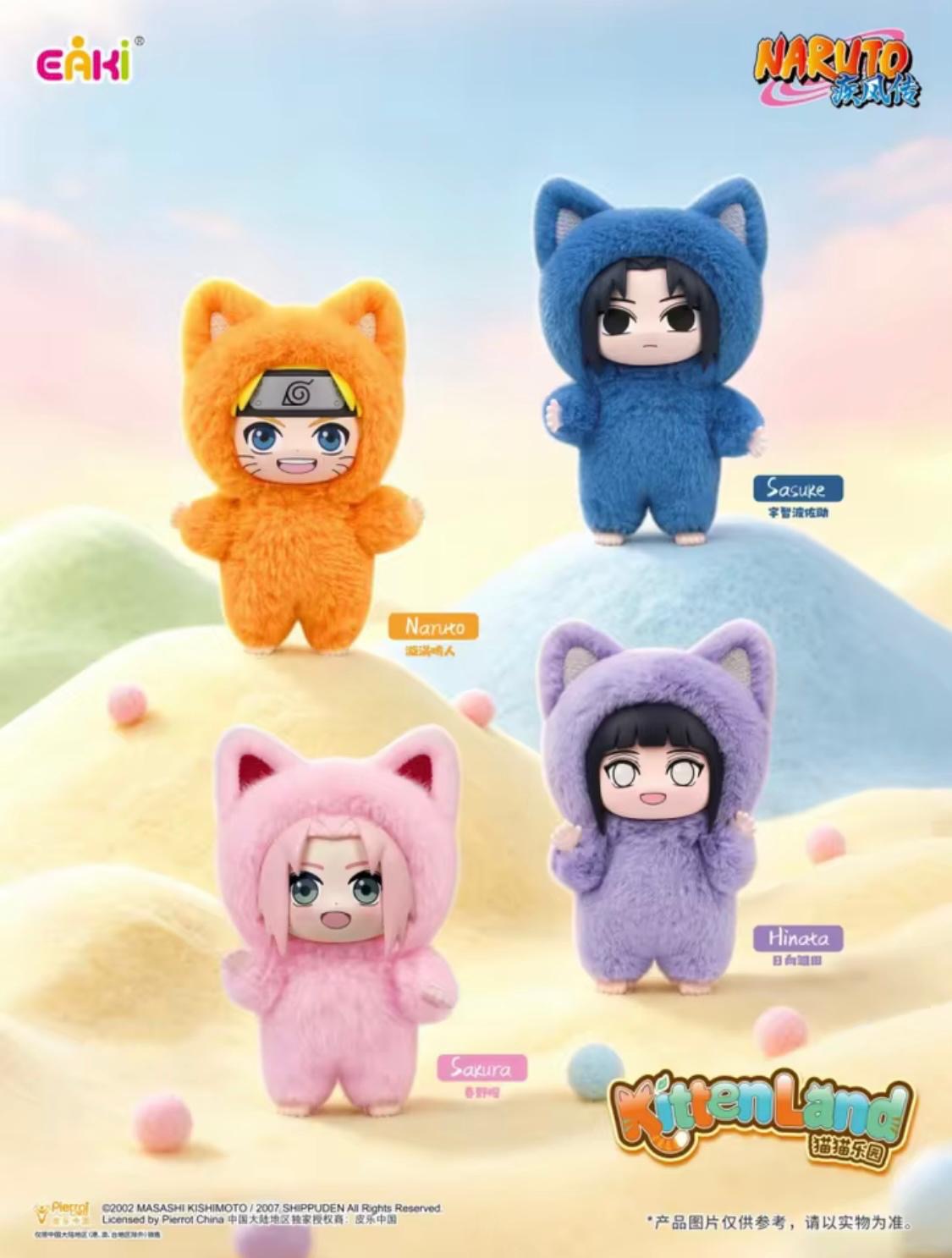 (Pre Order) Naruto Kittenland