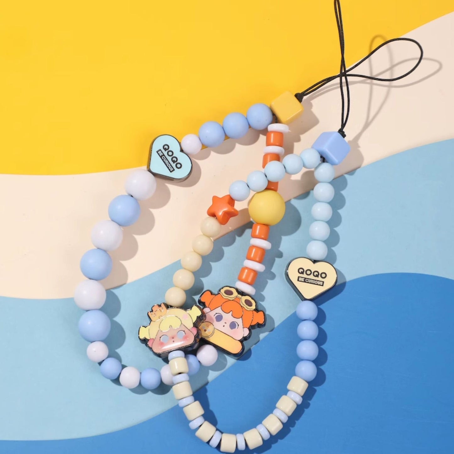 (Pre Order) Qoqo Beaded Phone Charm