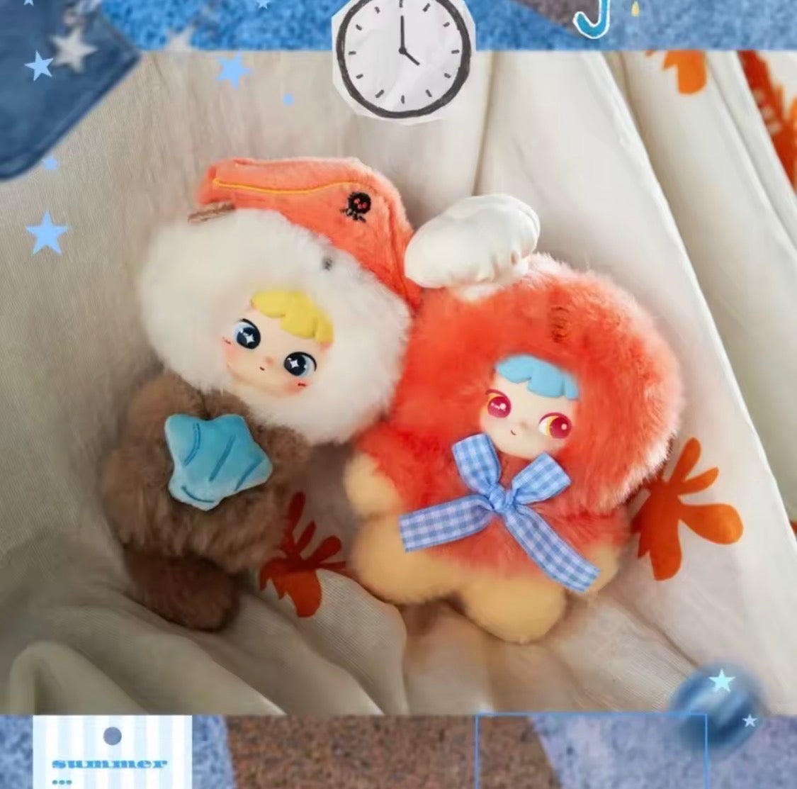 (Pre Order) Cimmy Sea You Soon Plush