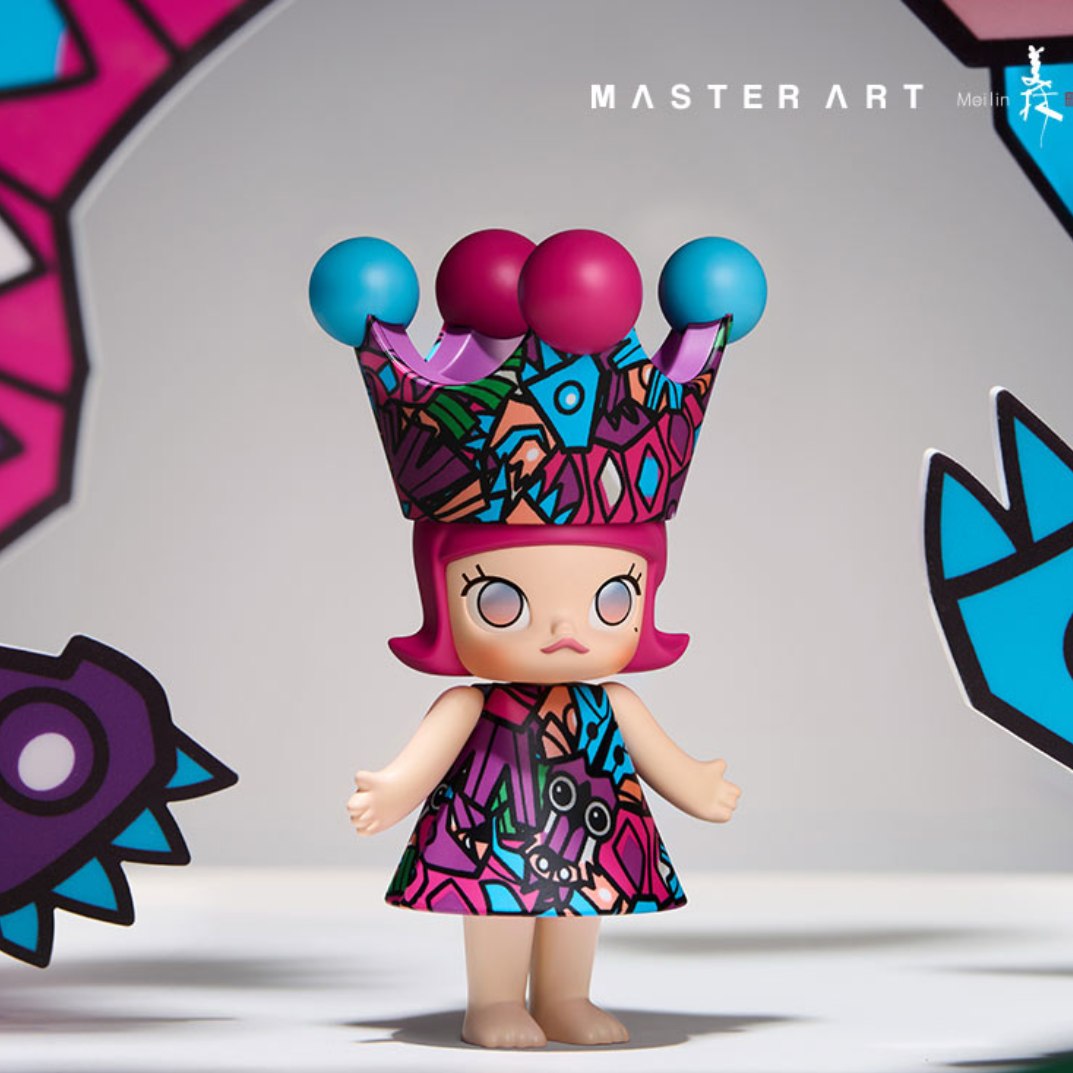 (Pre-order )PPMT MEGA Molly 100% v1 Figure Series