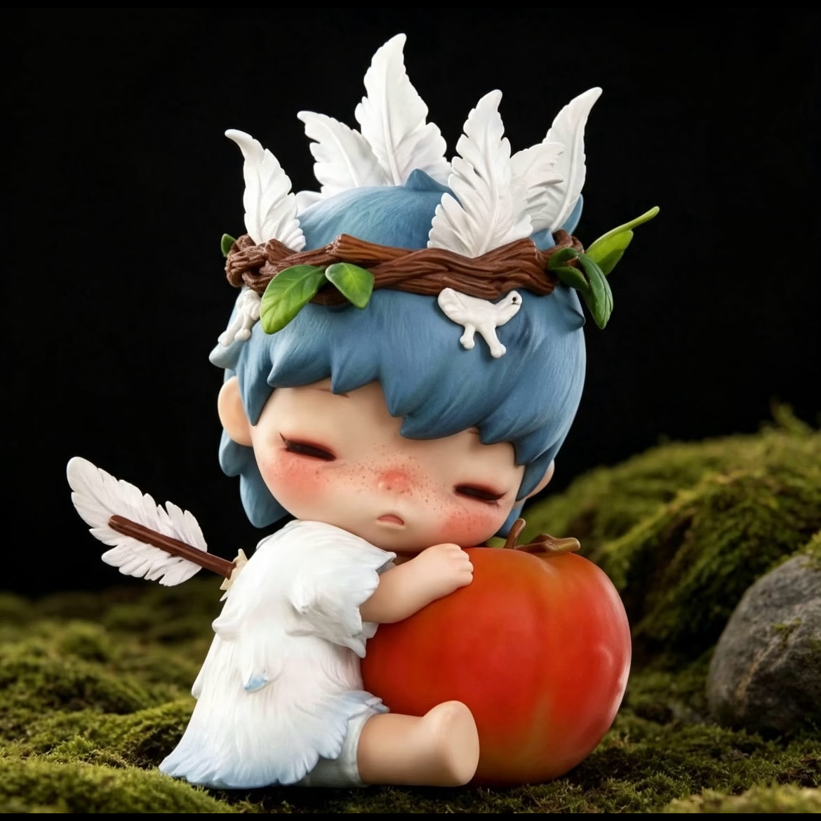 (Pre-Order) Hirono The Fruit Figure hanging card