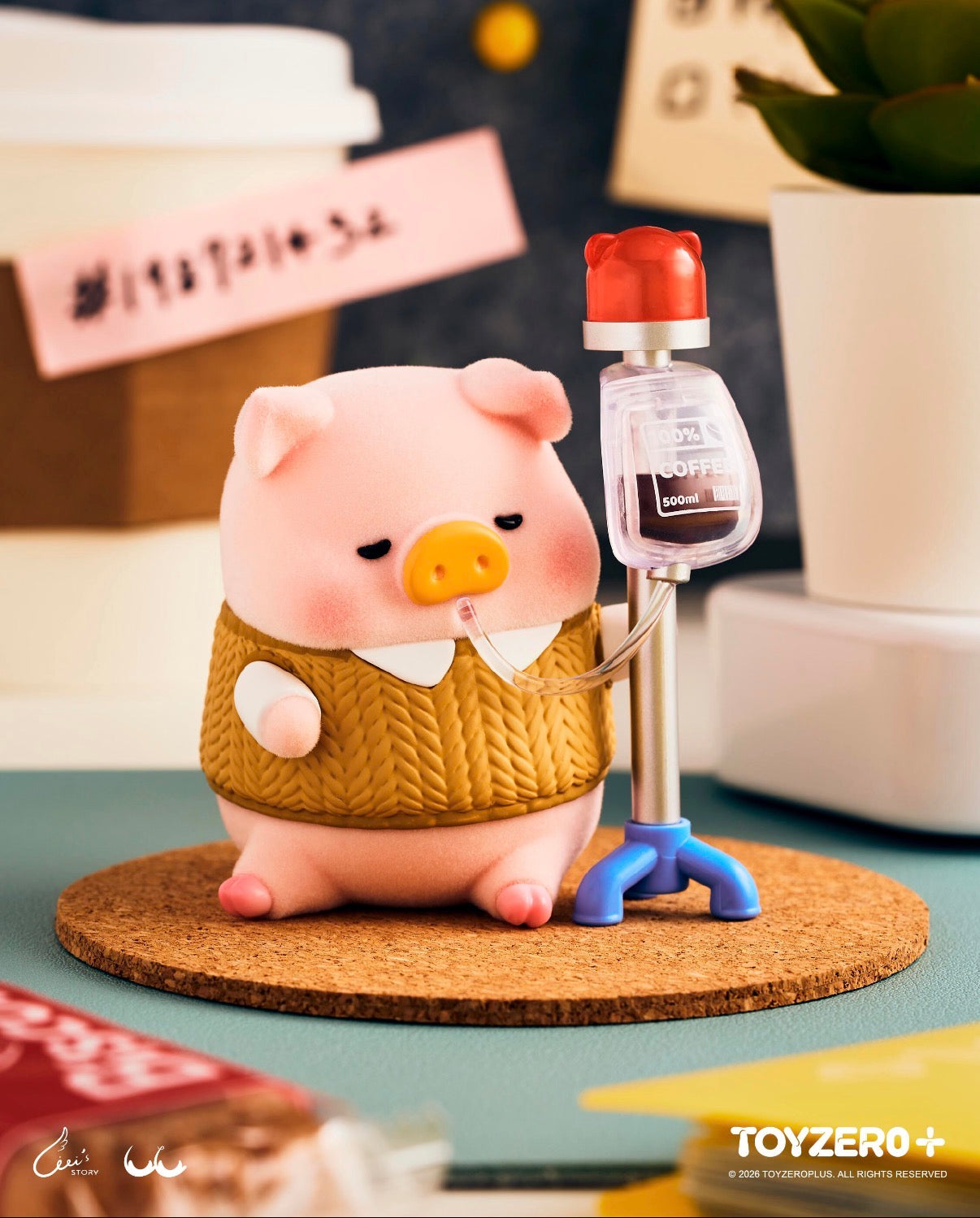 LuLu Pig's Work Life Series Blind Box