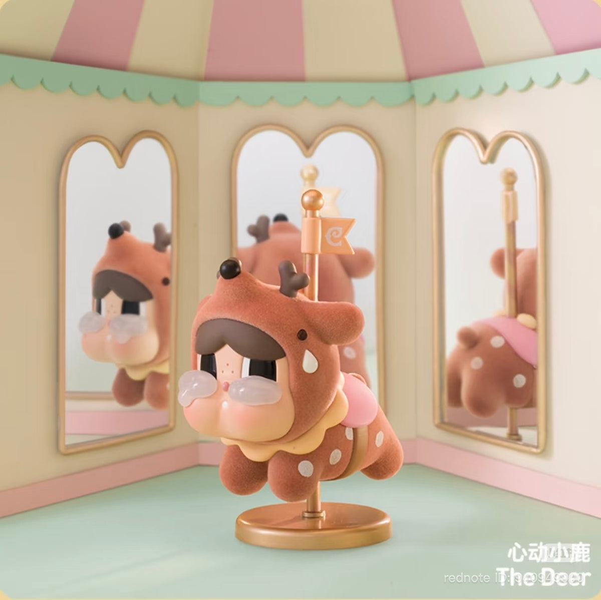 (Pre-Order) CRYBABY Crying Round n Round Series Figure Blind Box