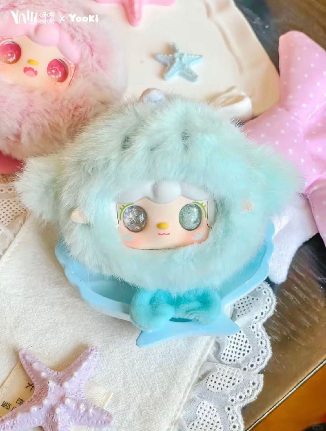 (Pre Order) Yooki Ocean Blue Bubble Plush