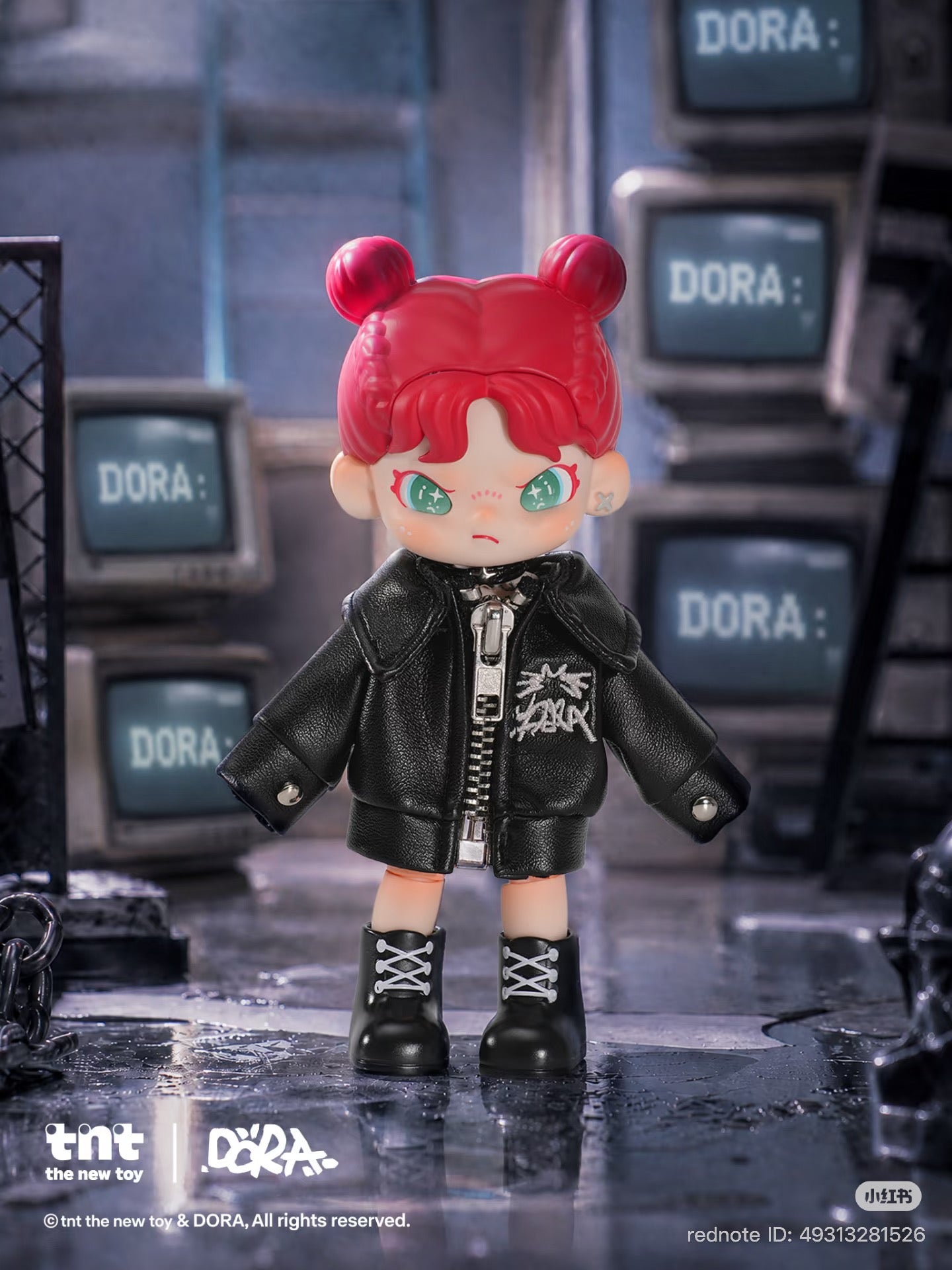 (Pre-Order) DORA Paw Print Block Series BJD