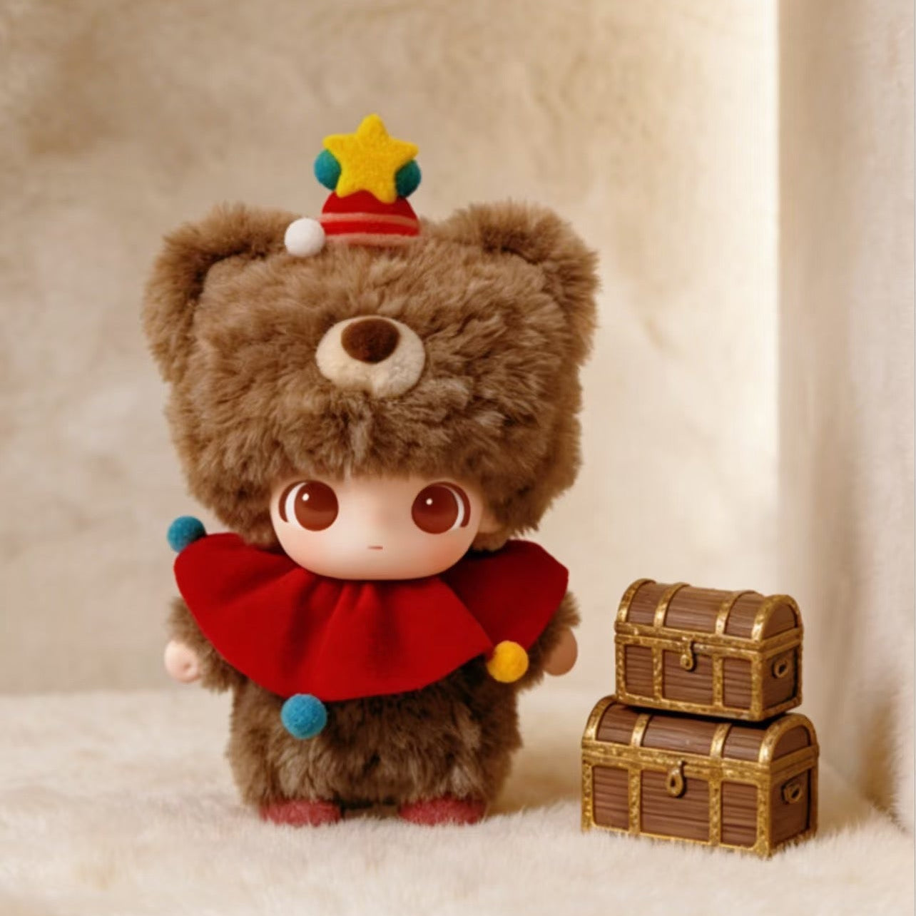 Dimoo The Secret Theater Club Series Blind Box