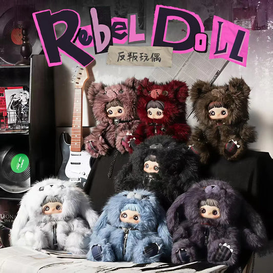 Maymei Robel Doll Plush Bag 400% Series Blind Box