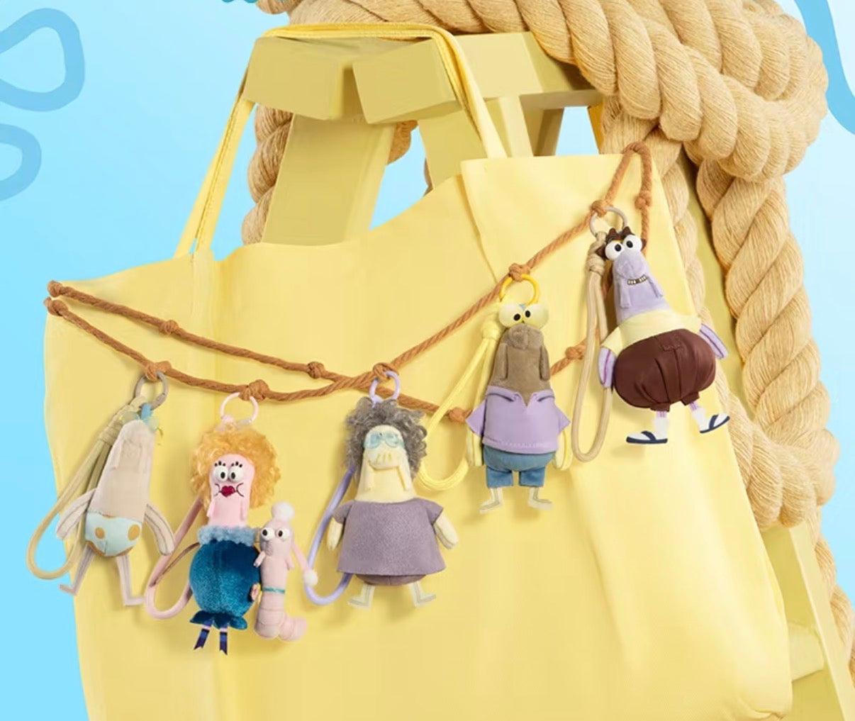(Pre-Order) Sponge Bob Anchovy Buddies