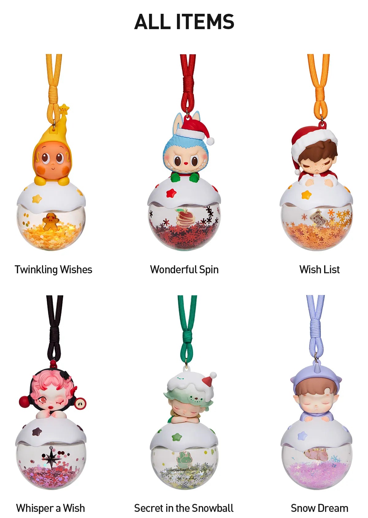 Apple of My Eye Series-Luminous Pendant Blind Box