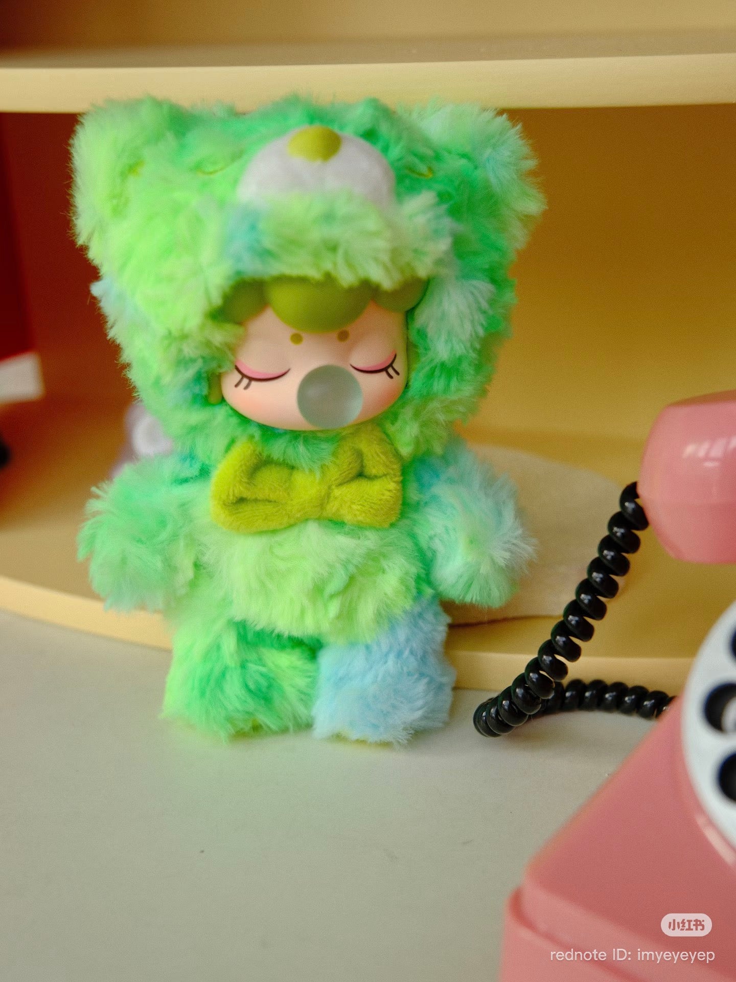 Nanci Bear Inner World plush Pendant Blind Box