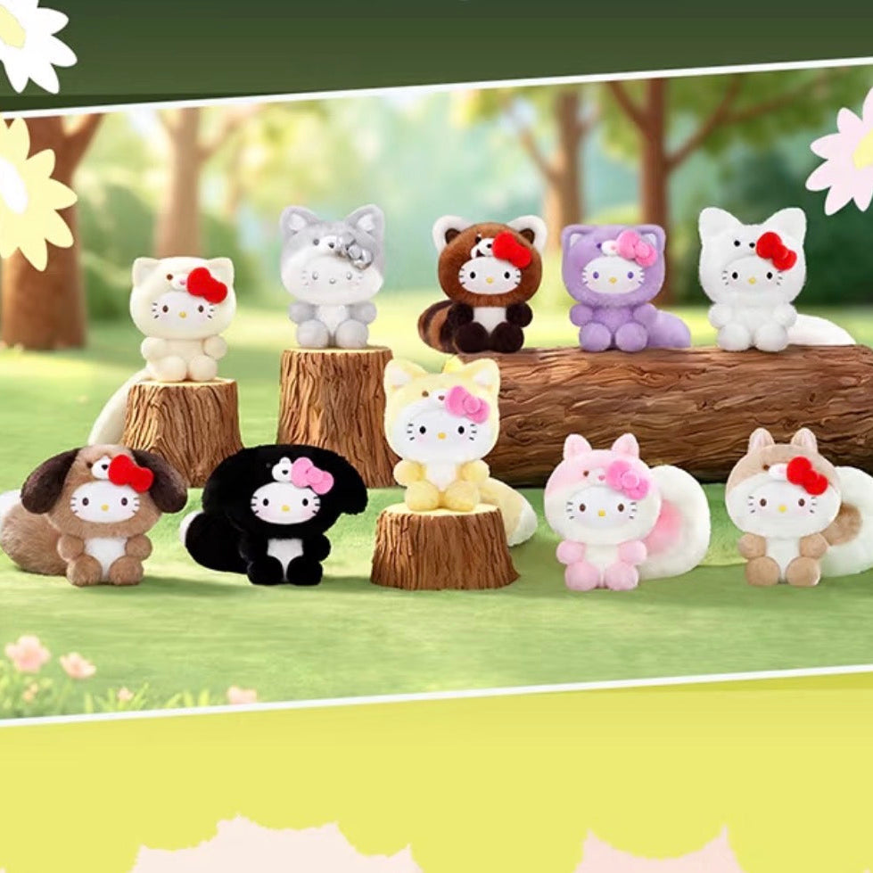(Pre-Order) Hello Kitty Healing Forrest
