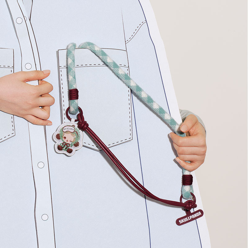 θ Skullpanda Off Mode Phone Lanyard