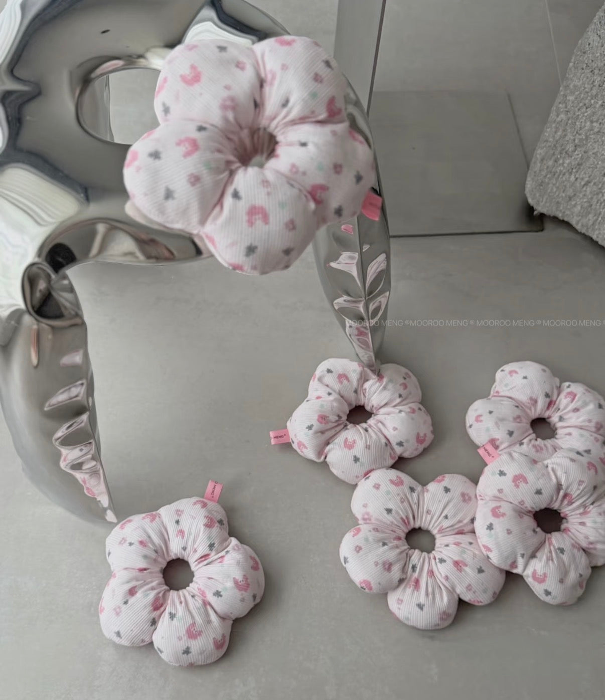 (Pre Order)Mooroo Meng Jiang Jiang Original Exclusive First Release Soft and Cozy Hair Tie