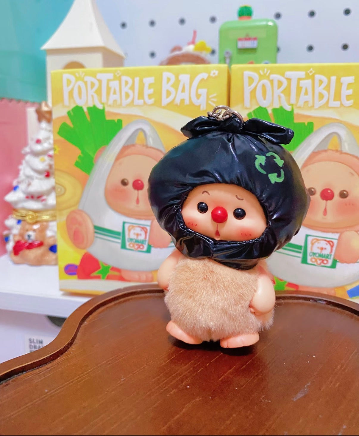 OYO Bear Cub Mini Bag Series Touch & Feel