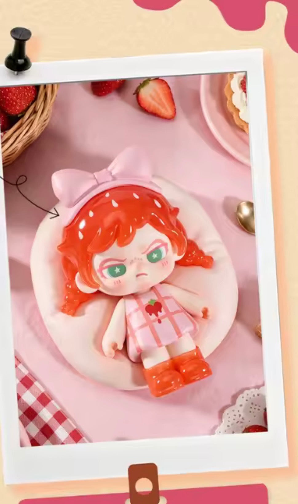 (Pre-Order) TnTspace Baby Dora A Small Piece Of Bread