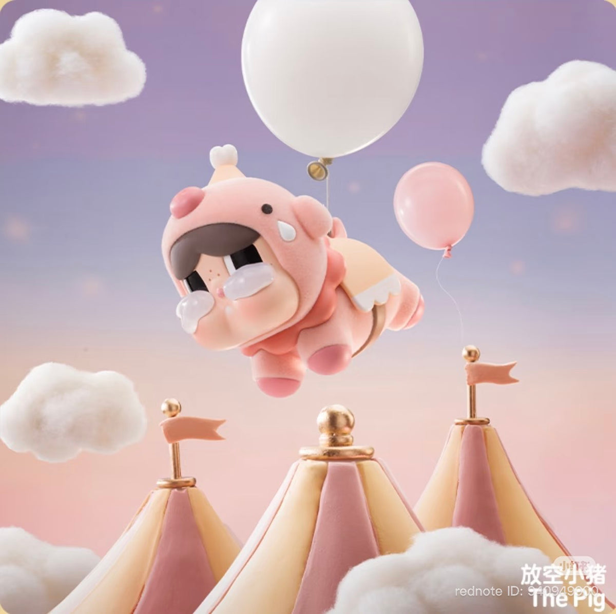 (Pre-Order) CRYBABY Crying Round n Round Series Figure Blind Box