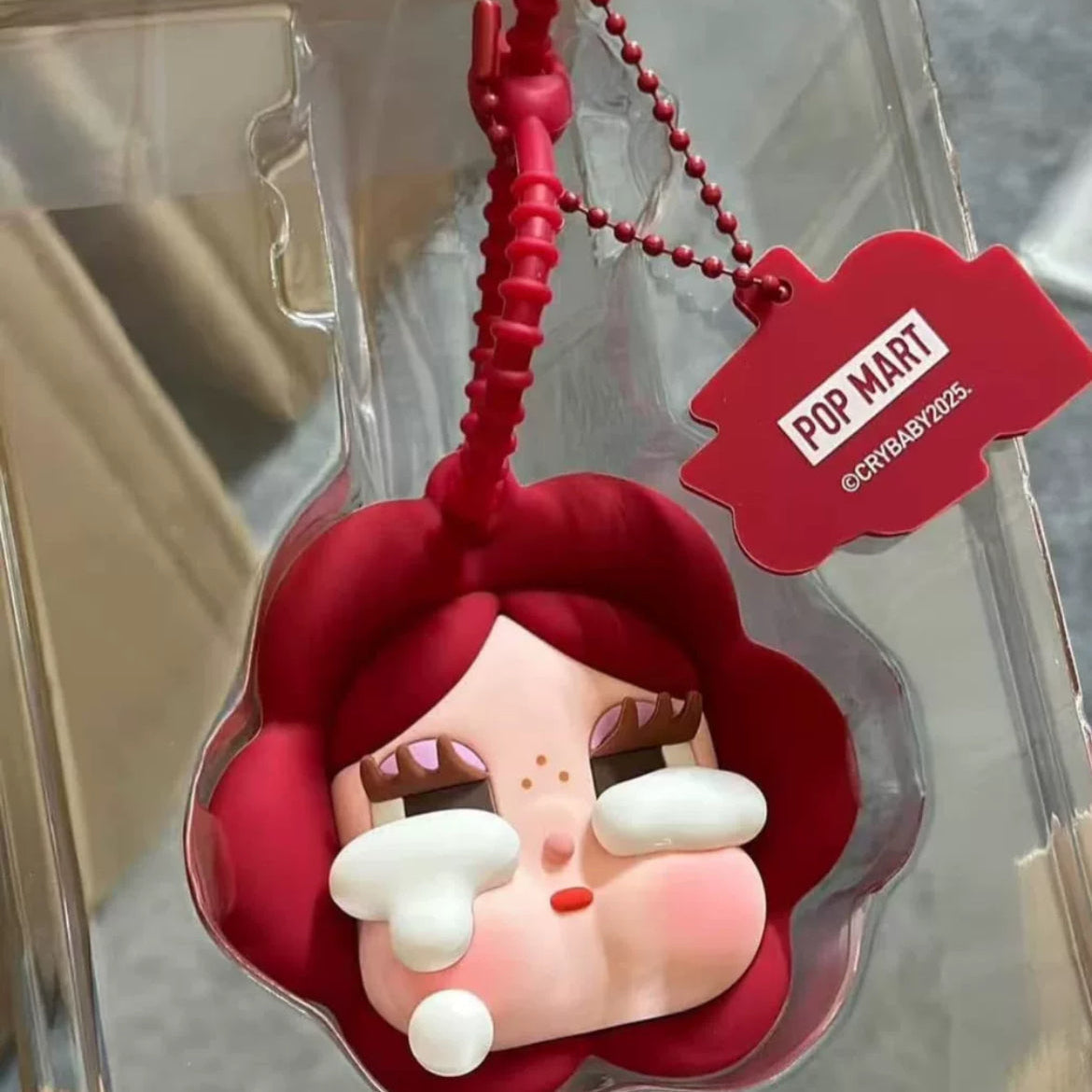 (Pre order 2 days)Classic Rose pendant crybaby valentine rose limited