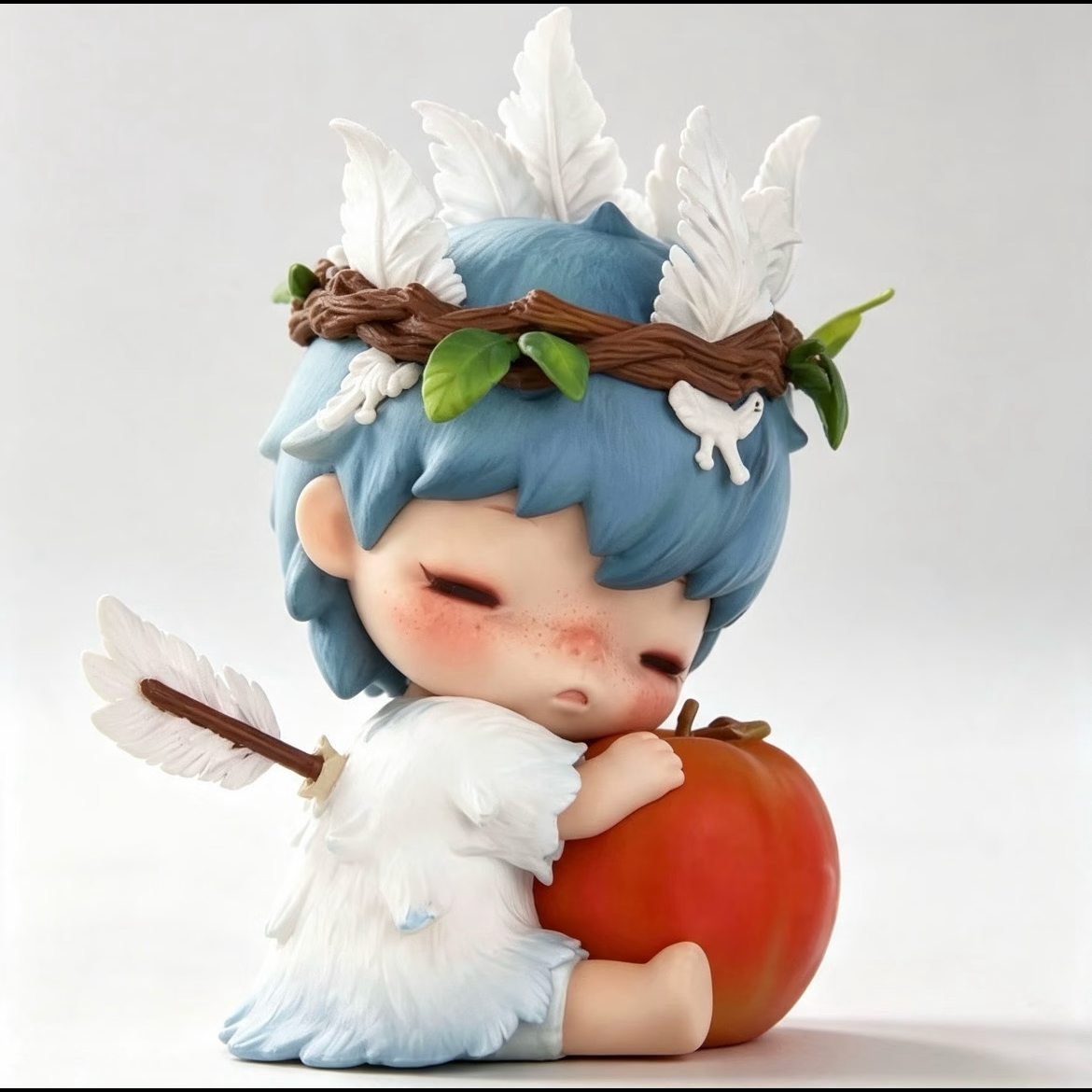 (Pre-Order) Hirono The Fruit Figure hanging card