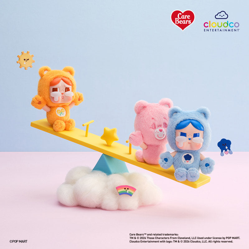 (Pre-Order)Crybaby x Care Bears Plush Series Blind Box