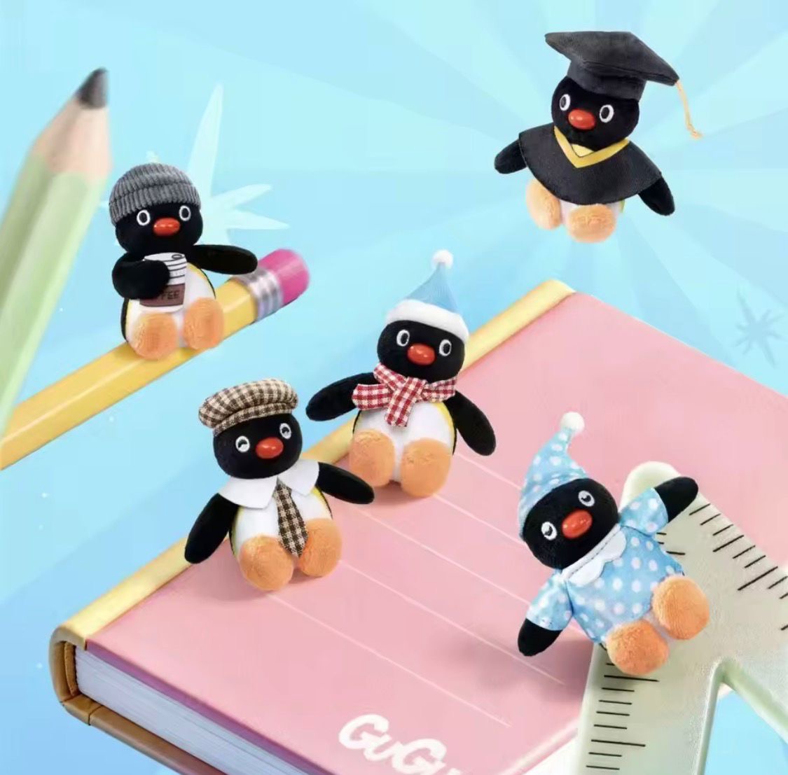 (Pre Order) Pingu GuGu Adventure