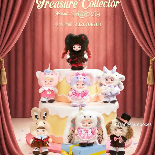 (Pre Order) Nommi Treasure Collector Plush