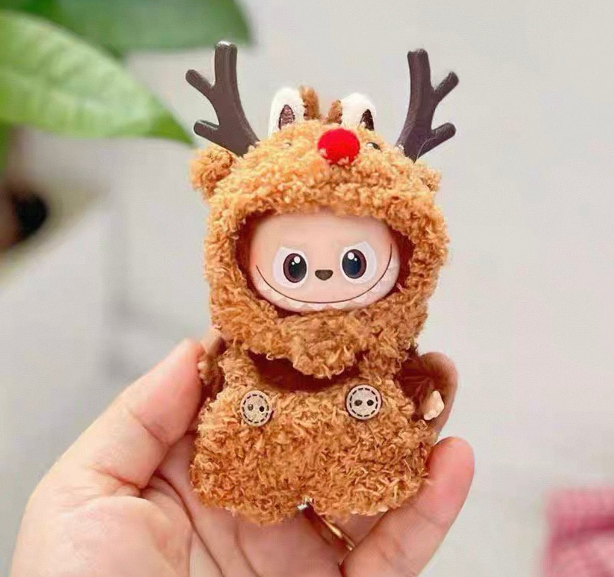 Labubu Outfit Christmas 100%