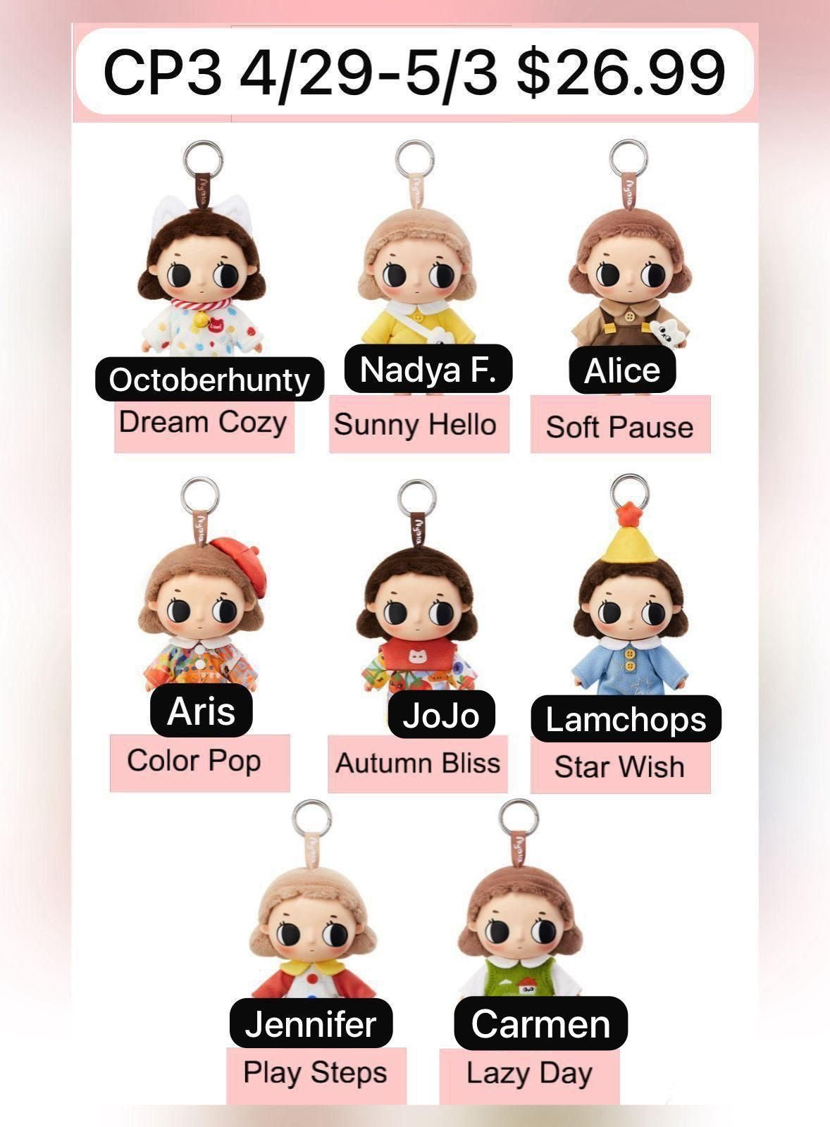 Nyota Where Moments Meet Series Plush Doll