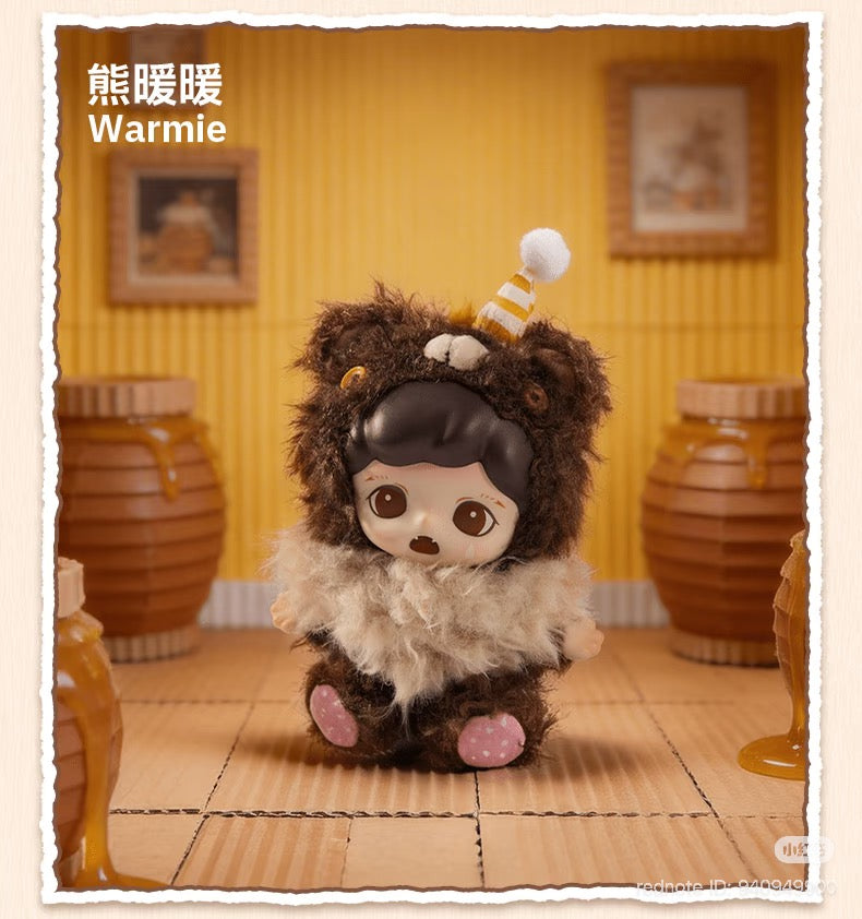 (Pre-Order)Zoraa Castle Dream Vinyl Series Plush Blind Box