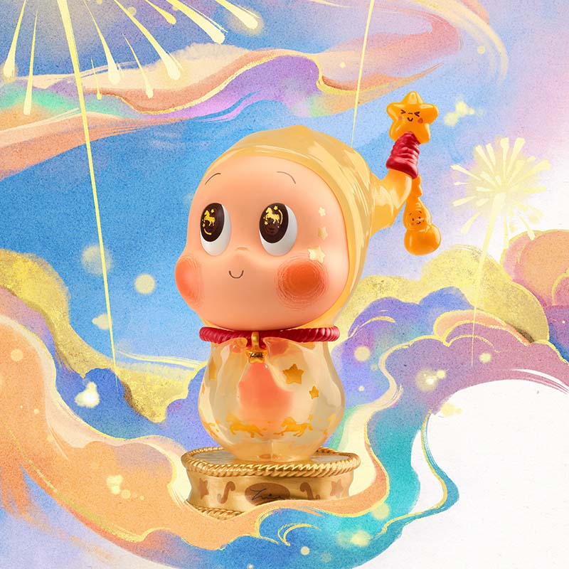 The Golden Gallop Series Figures(color random for blind boxes)