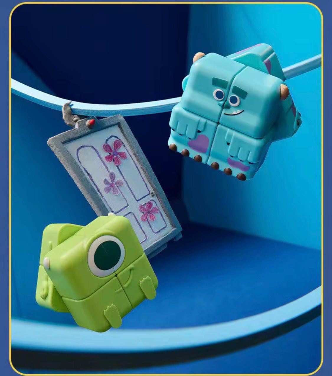 (Pre Order) POP MART PIXAR POP CUBE CUBIEC