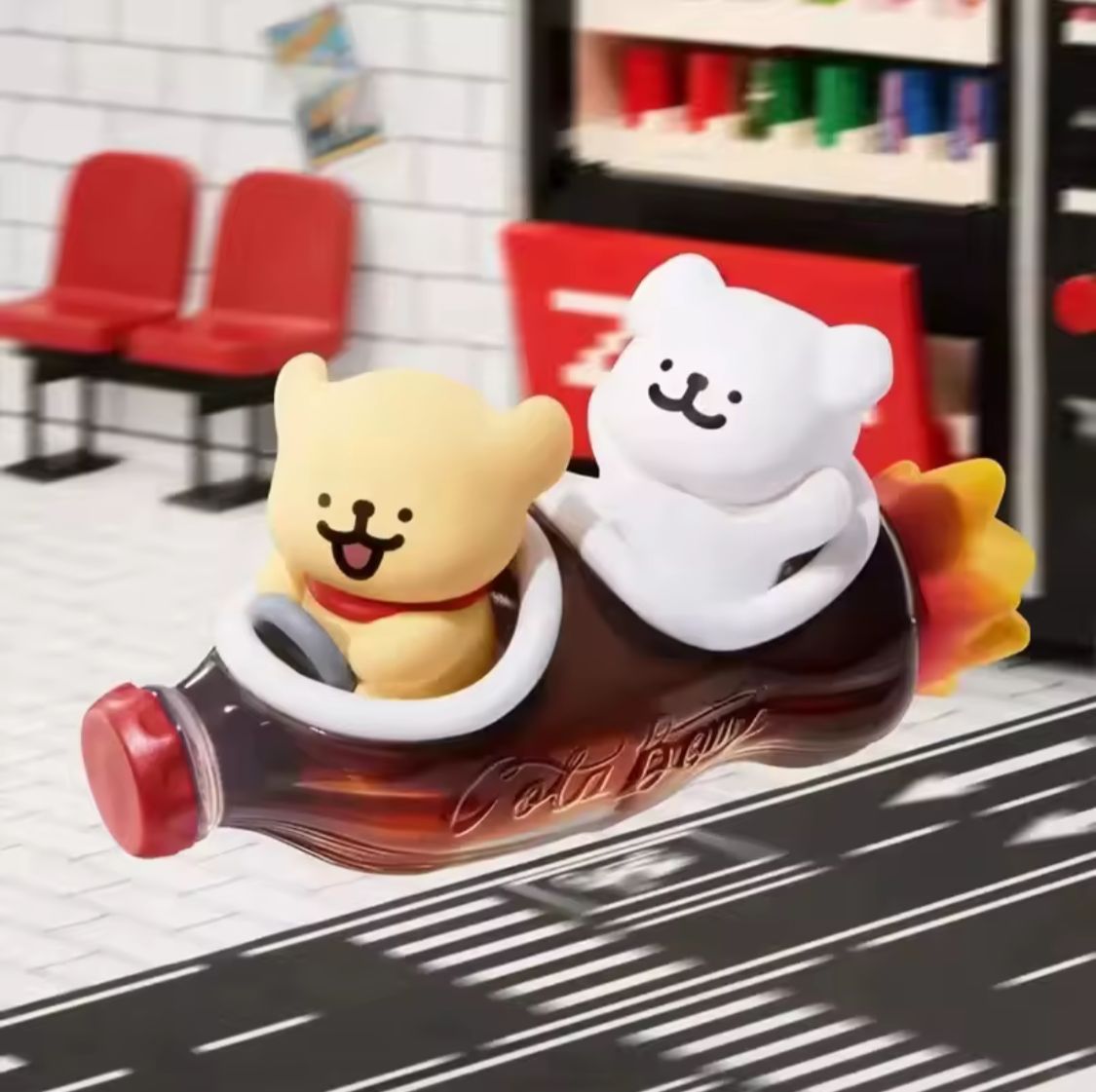 (Pre Order) Maltese Fast Food Restaurant