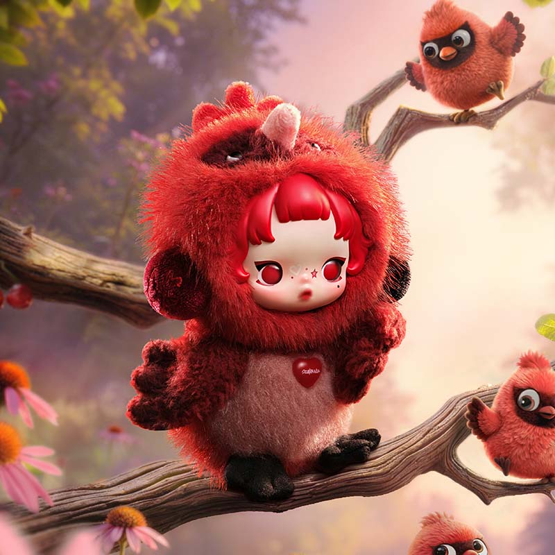 (Pre-Order)POP MART Dear Birds Plush Series Blind Box