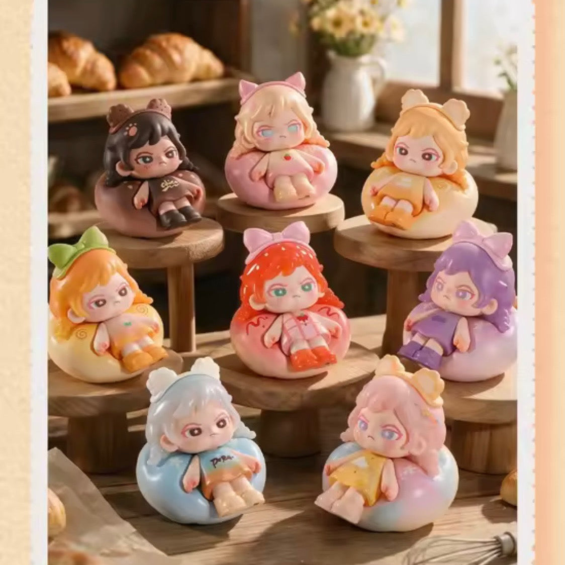 (Pre-Order) TnTspace Baby Dora A Small Piece Of Bread