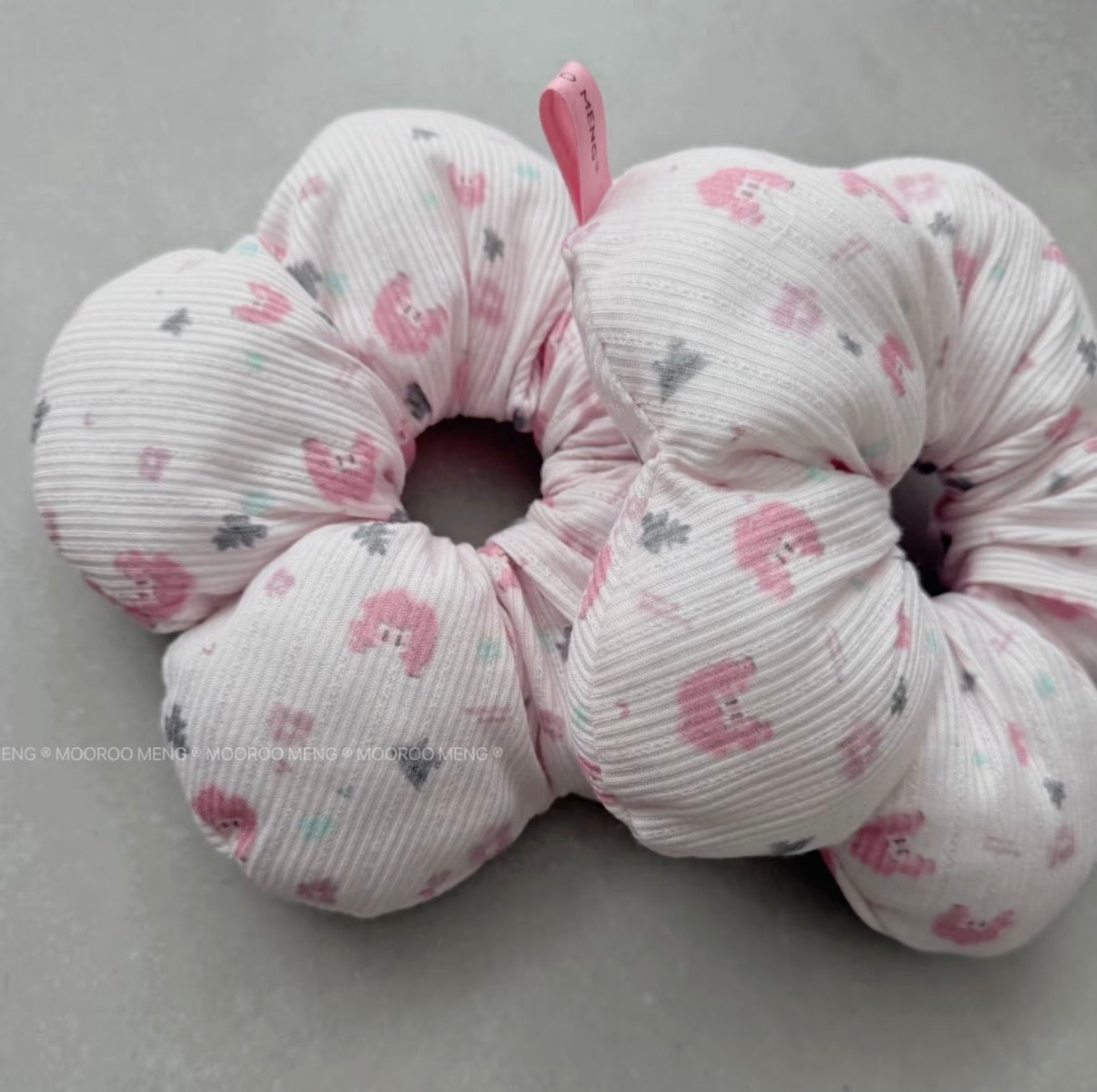 (Pre Order)Mooroo Meng Jiang Jiang Original Exclusive First Release Soft and Cozy Hair Tie