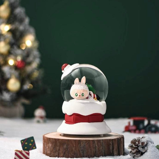 Luis-Labubu Snow globe Sealed