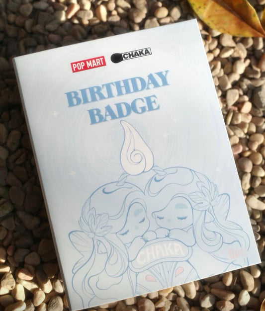 Dio-chaka bday badge