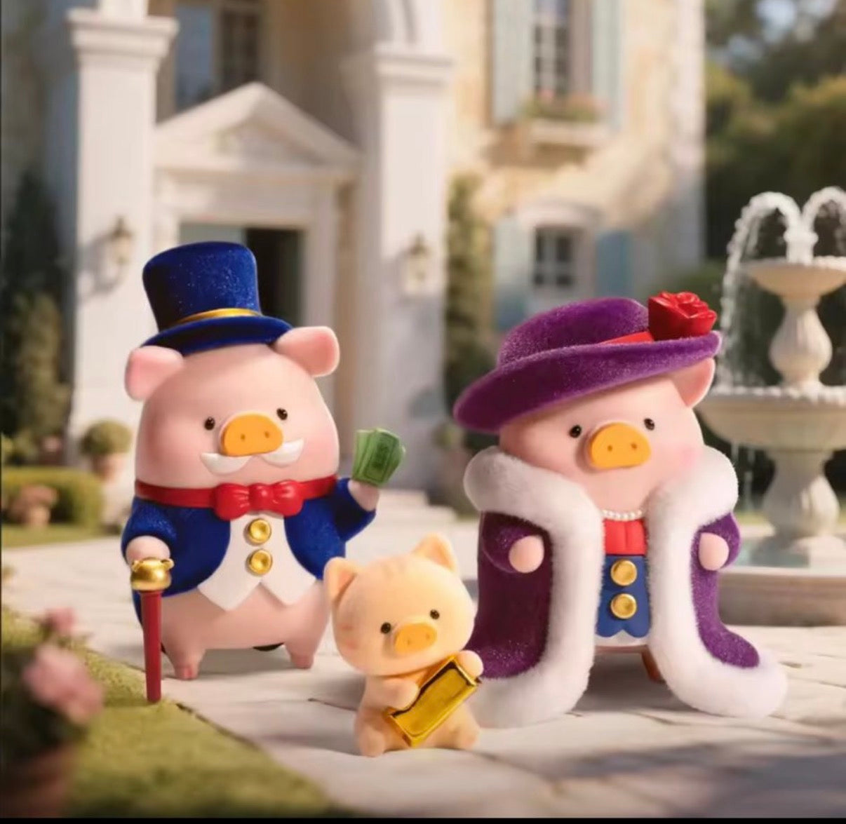 Kam🥰-Confirmed sp candle+Lulu pig hanging card+lulu pig pen