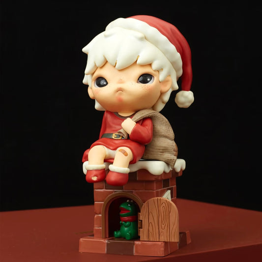 （3-4days)Christmas Mr.Hirono Figurine