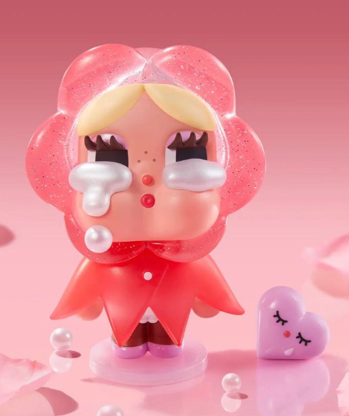 Daisy-Crybaby Galaxy+Crybaby crying for love secret